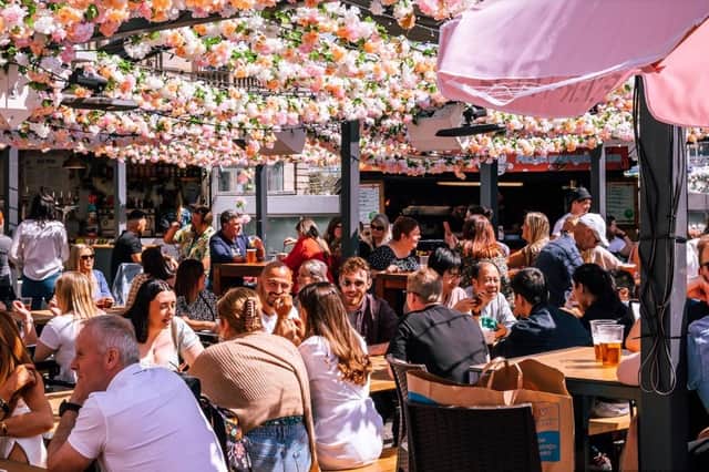 Payment Handling – Festival Village